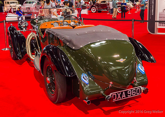 1937 Lagonda LG45 Rapide Sports Tourer