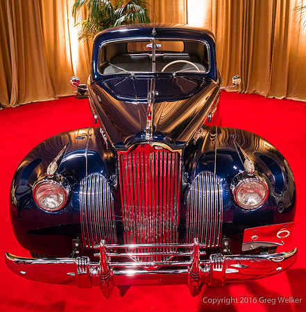 1941 Packard 180 Super Eight Sport Brougham