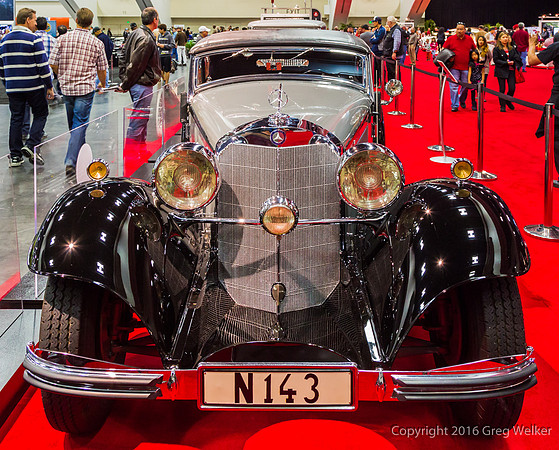 1935 Mercedes Benz 500 K Cabriolet A