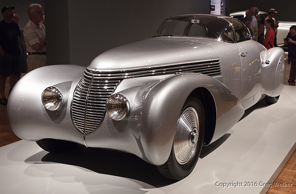 1937 Hispano Suiza H6C "Xenia" Coupe