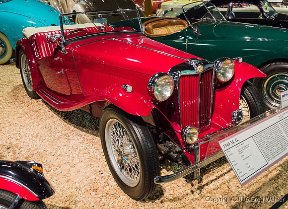 1949 MG Series "TC" Midget