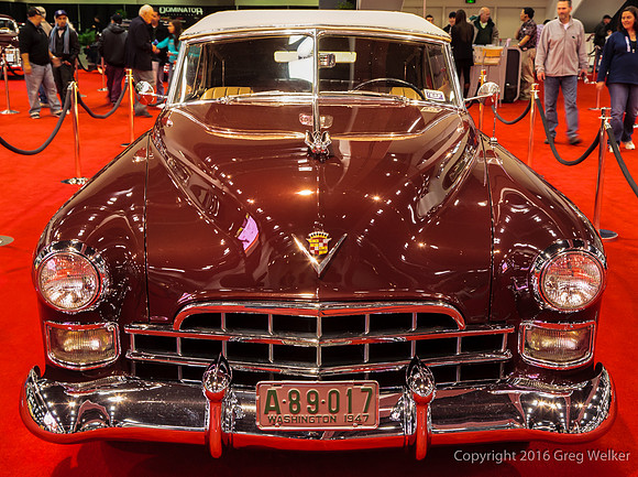1948 Cadillac Series 62 Convertible Coupe