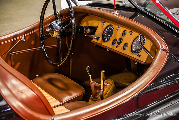 1950 Jaguar CK 120 Alloy Roadster