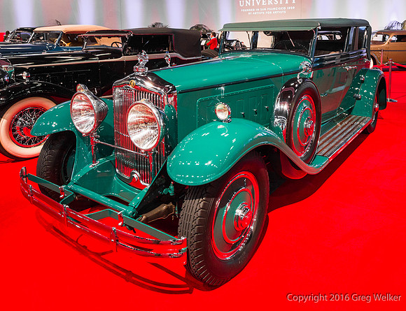 1931 Minerva AL Convertible Sedan By Rollston