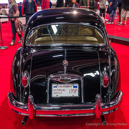 1960 Jaguar XK150 Fixed Head Coupe