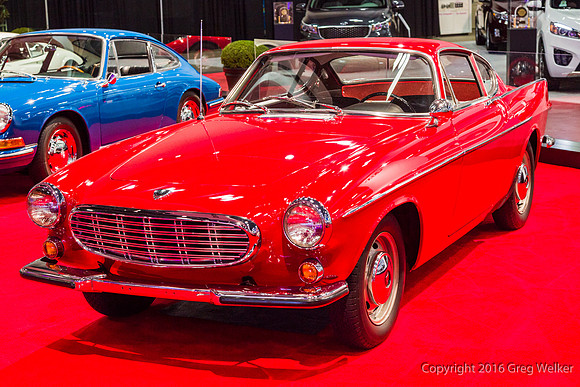 1967 Volvo P1800S