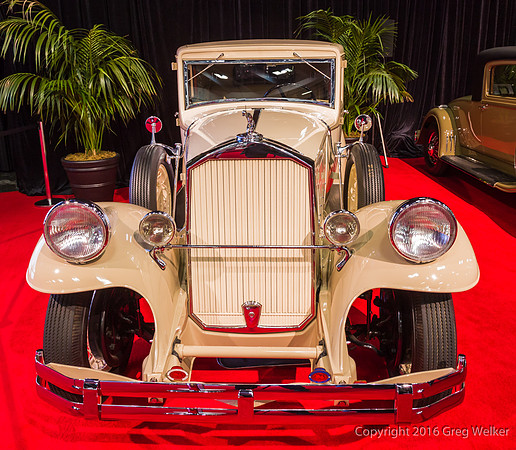 1931 Pierce Arrow Model 43 Club Sedan