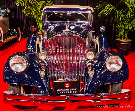 1933 Pierce Arrow 12 Convertible Sedan By LeBaron