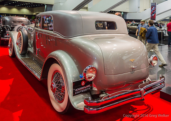 1932 Duesenberg Model J Torpedo Berline