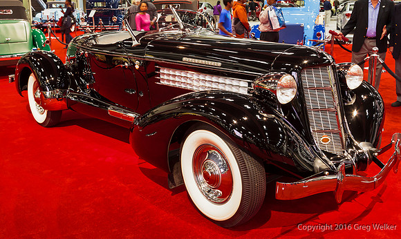 1935 Auburn 851 Speedster