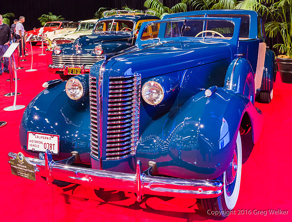 1938 Buick Limited Opera Brougham