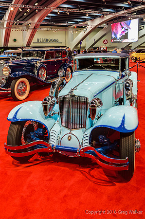 1931 Cord 129 Convertible Coupe