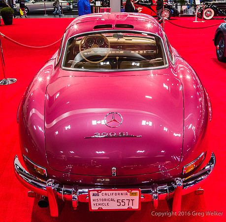 1955 Mercedes Benz 300 SL