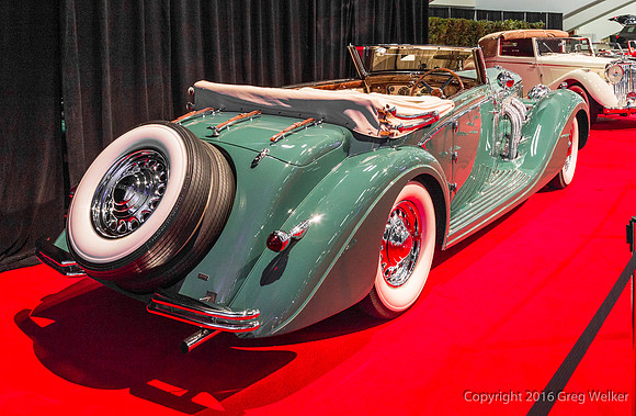 1937 Delage D8 120 Drop Head Coupe