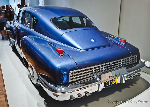 1948 Tucker Model 48 Torpedo