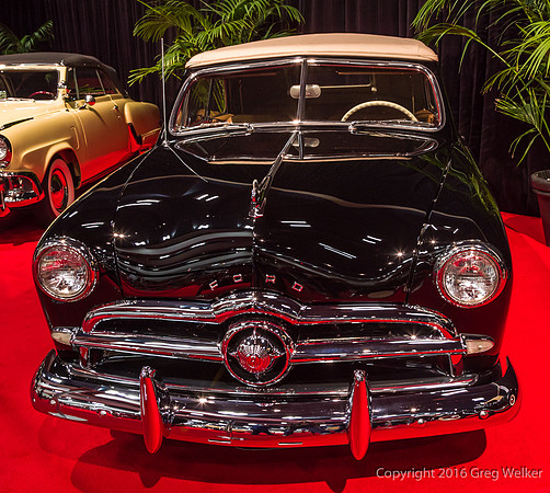 1949 Ford Custom Convertible Coupe