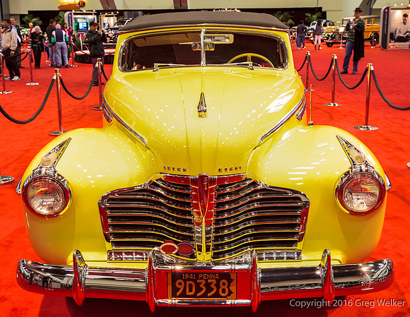 1941 Buick Roadmaster Convertible Coupe