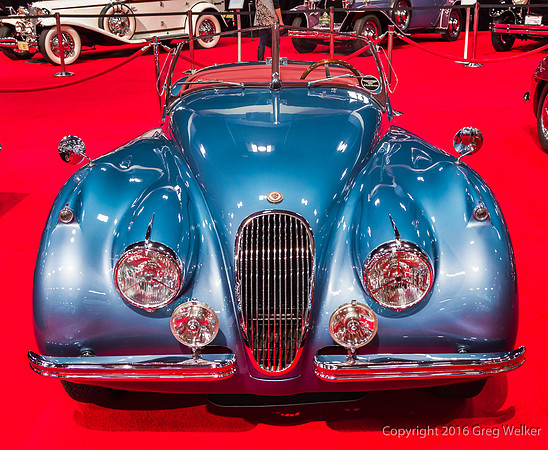 1953 Jaguar XK 120 SE Roadster