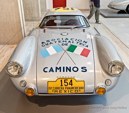 1953 Porsche 550, Protype, S/N 550-01
