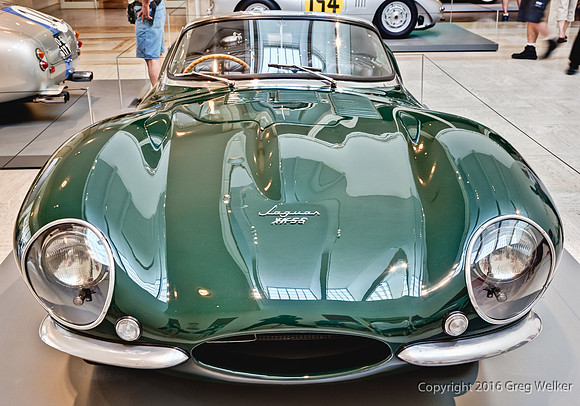 1957 Jaguar XK-SS Roadster, No. 713