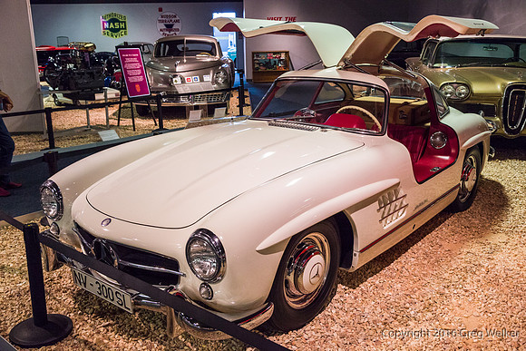 1956 Mercedes Benz Type 300 SL Sport Coupe