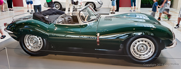 1957 Jaguar XK-SS Roadster, No. 713