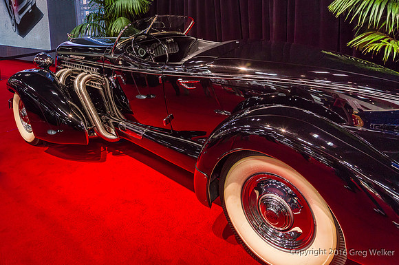 1935 Auburn 851 SC Boattail Speedster