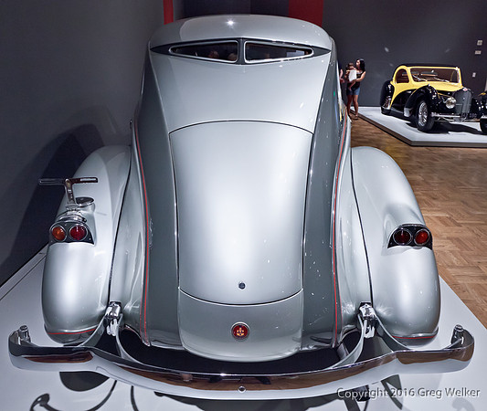 1931 Pierce Arrow Silver Arrow