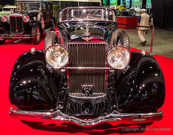 1936 Hispano Suiza J12 Convertible Victoria