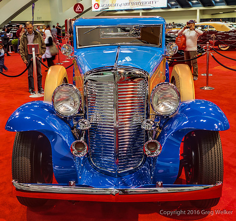 1931 Marmon V16 Coupe