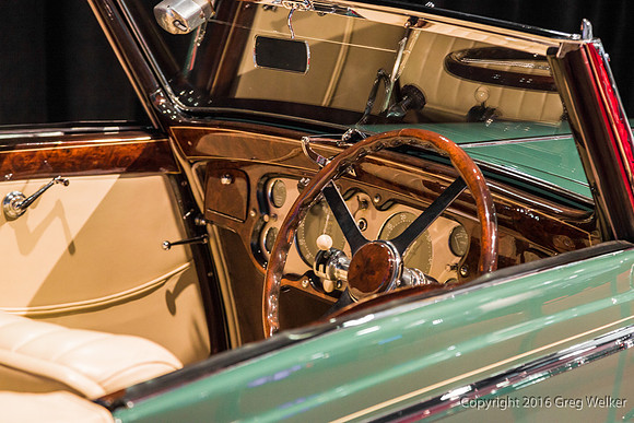 1937 Delage D8 120 Drop Head Coupe