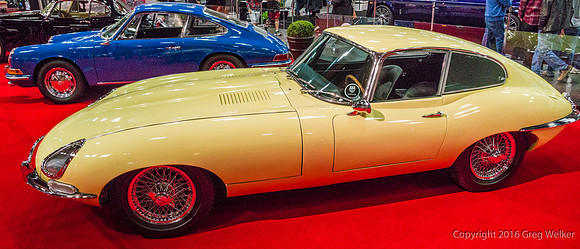 1964 Jaguar XKE