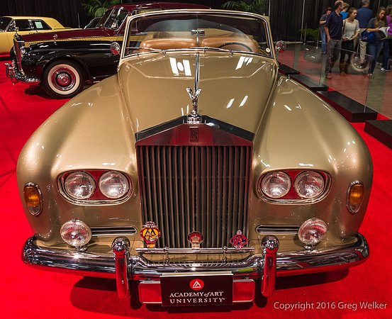 1963 Rolls Royce Silver Cloud III Convertible
