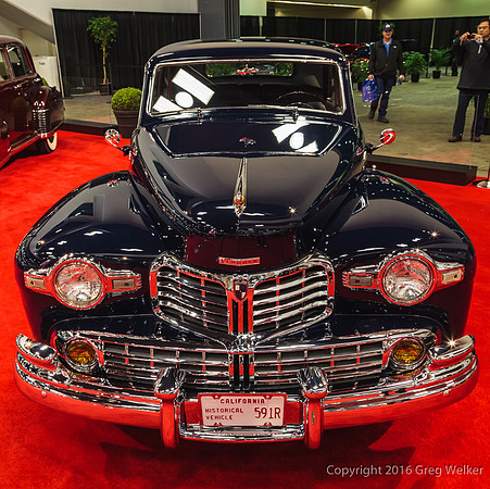 1948 Lincoln Convertible Coupe