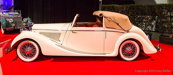 1948 Jaguar Mark IV Drop Head Coupe