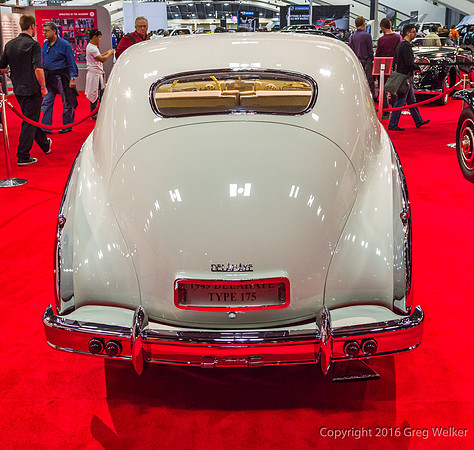 1949 Delahaye Type 175 Coupe De Ville