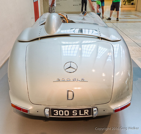 1955 Mercedes Benz 300 SLR Roadster