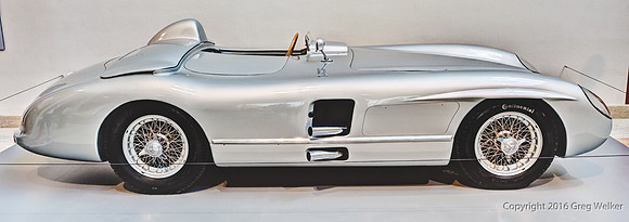 1955 Mercedes Benz 300 SLR Roadster