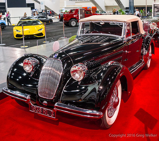 1930 Talbo-Lago T120 Roadster