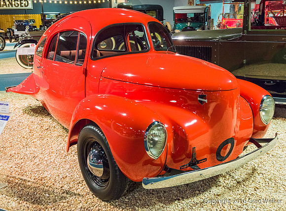 1937 Airmobile Experimental Sedan