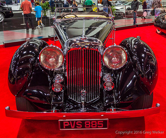 1939 Lagonda LG6 Rapide