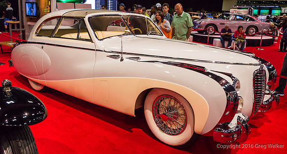 1949 Delahaye Type 175 Coupe De Ville