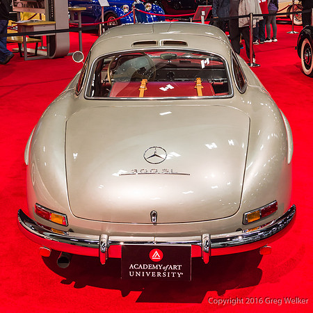 1955 Mercedes Benz 300 SL Gullwing Coupe
