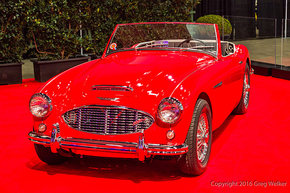 1961 Austin Healey 3000BT7 2+2 Roadster