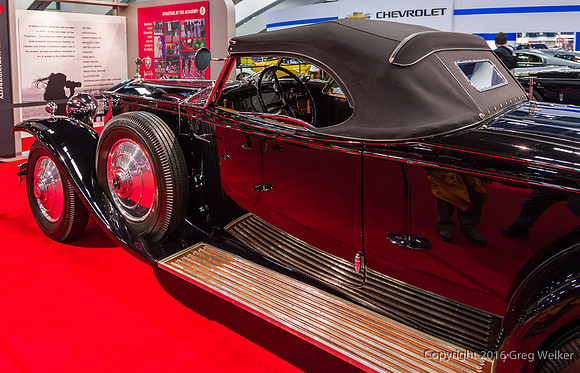 1932 Rolls Royce PII Henley Roadster