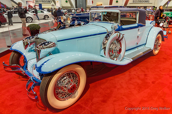 1931 Cord 129 Convertible Coupe