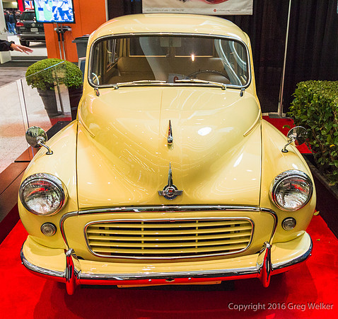 1959 Morris Minor 1000 Traveler