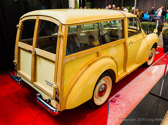 1959 Morris Minor 1000 Traveler