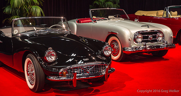 1961 Daimler SP 250 And 1953 Nash Healey