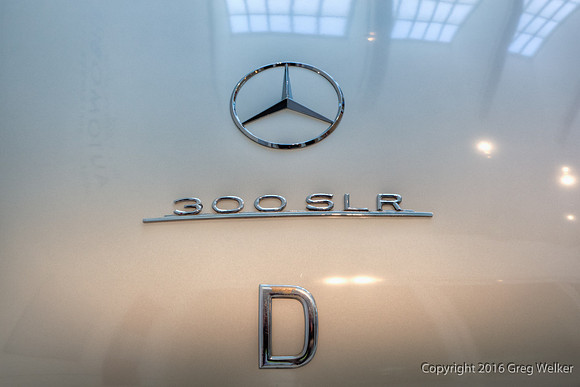 1955 Mercedes Benz 300 SLR Roadster